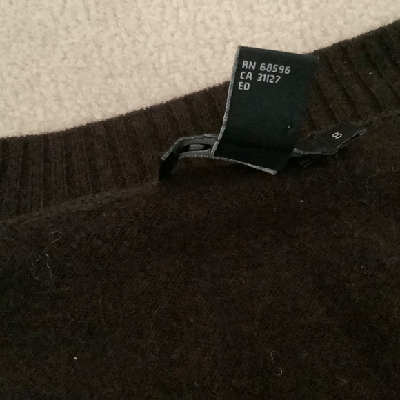 DKNY cashemiere short sleeves sweater - Picture 4 of 11